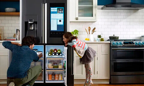 reparos samsung family